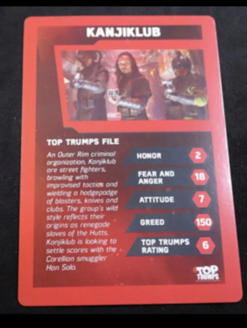Star Wars 2 Pack “Top Trumps” Giant Card Game W/ Metal Tin Box